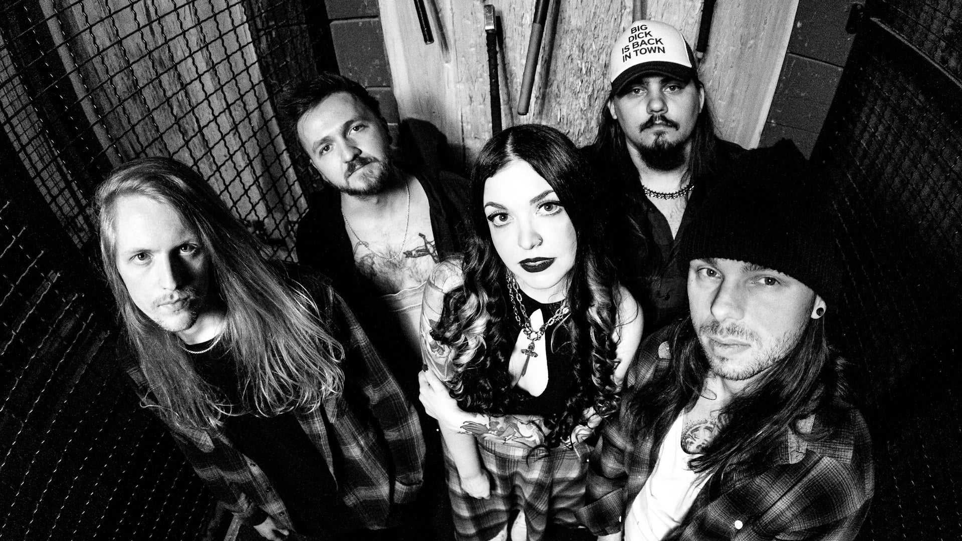 Sicksense band photo