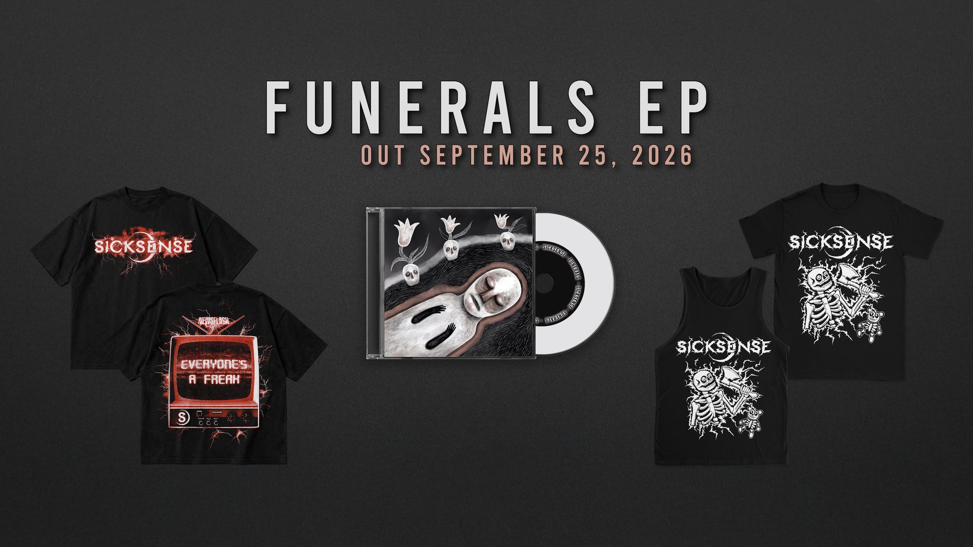 Funerals — EP